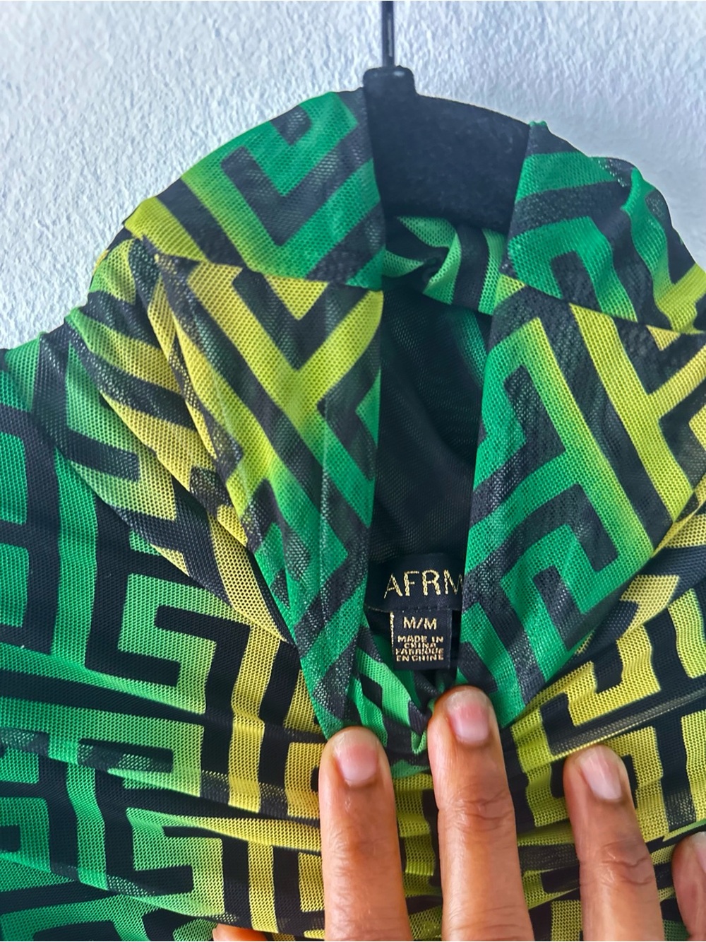 AFRM MINI DRESS - Picture 4 of 6